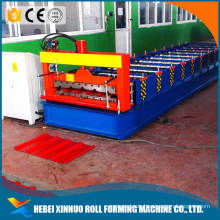 hebei xinnuo 760 roofing sheet rollforming machine